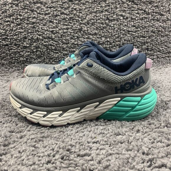 Hoka One One Shoes - Hoka One One Gaviota 3 Shoes Womens Size 9.5 Stability Running Support Sneakers
